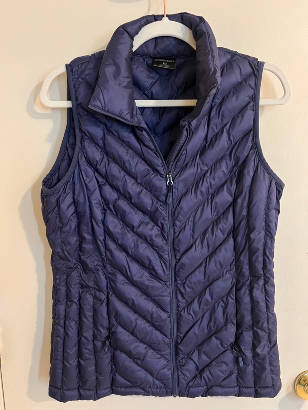 32 Degrees Quilted Packable Vest - Navy